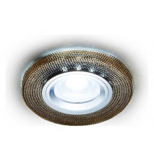 Встраиваемый светильник Ambrella Light S290 BK S