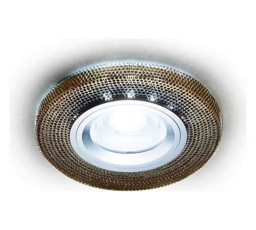 Встраиваемый светильник Ambrella Light S290 BK S