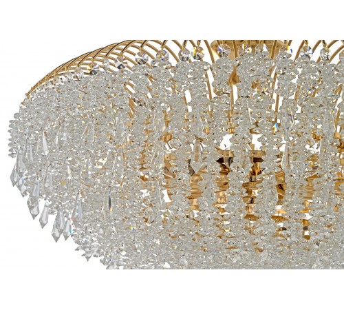 Люстра на штанге Arti Lampadari Delia E 1.3.60.105 G Delia Gold