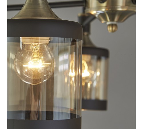 Люстра на штанге Escada 599/5P Detroit