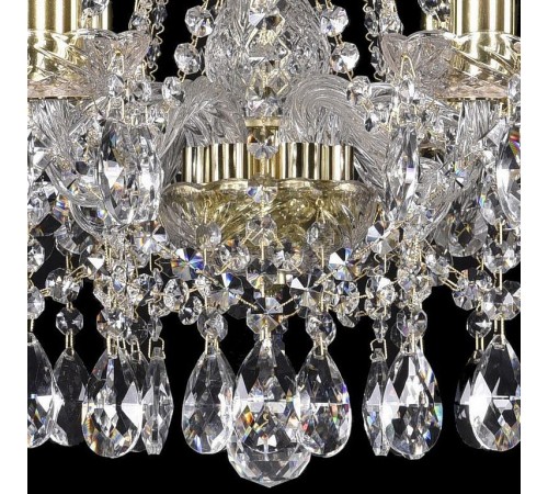Подвесная люстра Bohemia Ivele Crystal 1413/6/165/G 1413