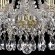 Подвесная люстра Bohemia Ivele Crystal 1413/6/165/G 1413