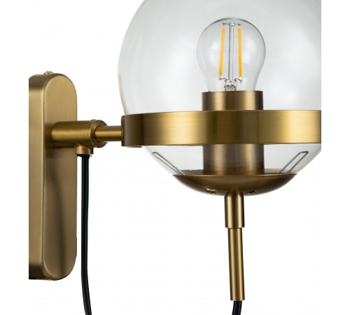 Бра Indigo 13005/1W Bronze Faccetta