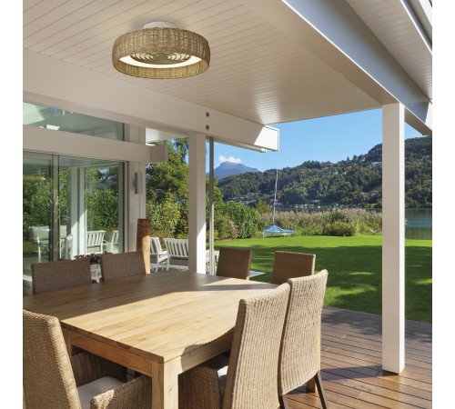 Светильник с вентилятором Mantra (люстры-вентиляторы) 8226 Kilimanjaro