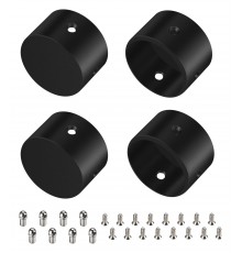 Набор заглушек для профиля Arlight 049938 WPH-FLEX-D22-360deg