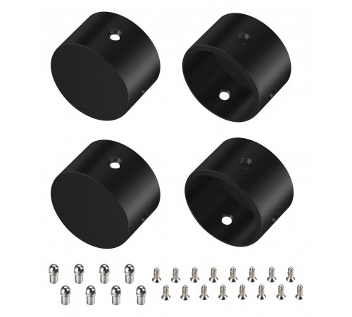 Набор заглушек для профиля Arlight 049938 WPH-FLEX-D22-360deg