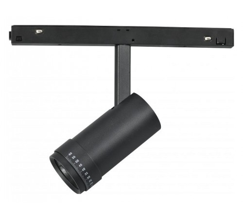 Светильник на штанге iLedex Technical ZOOM 4822-020-D47-10W-10/60DG-4000K-BK VISION48/22