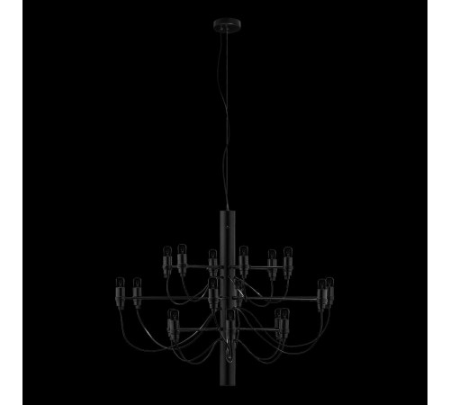 Подвесная люстра Loft it 10196/650 Black Gino