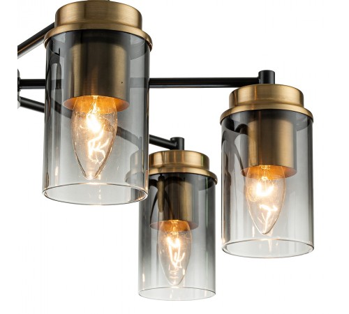 Люстра на штанге Escada 2118/7P Dinasty