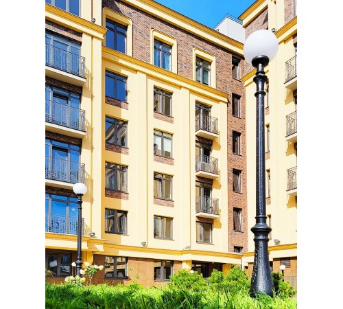 Фонарный столб Fumagalli G30.202.000.AYF1R Globe 300