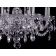 Подвесная люстра Bohemia Ivele Crystal 1402/6/141/Ni 1402