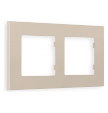 Рамка на 2 поста Ambrella Volt AF250362 Qubi