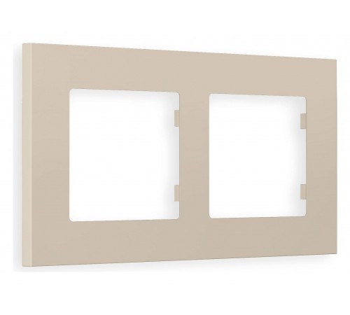 Рамка на 2 поста Ambrella Volt AF250362 Qubi