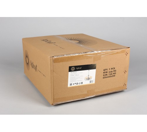 Подвесная люстра Aployt APL.704.03.06 Gaell