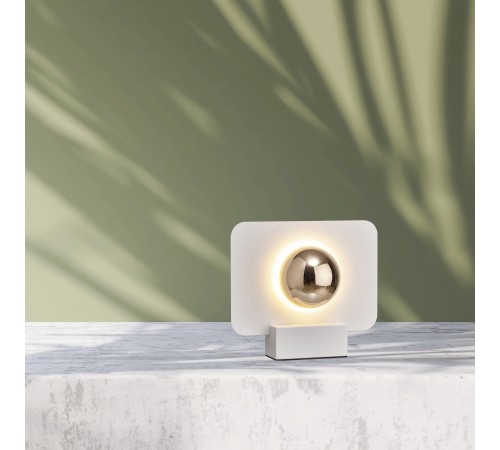 Настольная лампа декоративная Mantra 8415 Alba