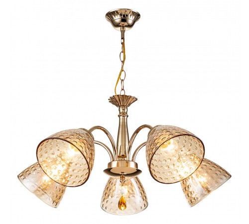 Подвесная люстра Escada 658/5PL Gold Freesia