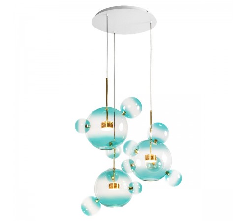 Подвесной светильник Loft it 2027-D3 Blue Bolle