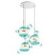 Подвесной светильник Loft it 2027-D3 Blue Bolle