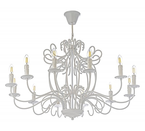 Подвесная люстра Arti Lampadari Amaro E 1.1.12 W Amaro