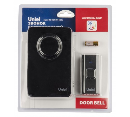 Звонок беспроводной Uniel UL-00006437 UDB