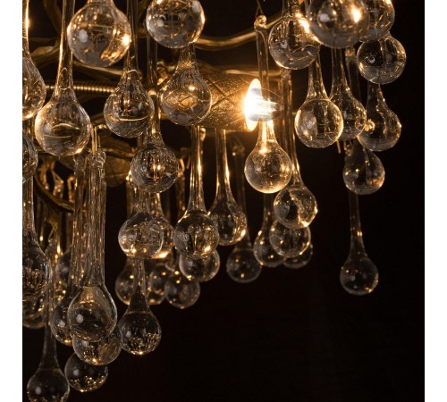 Люстра на штанге Loft it 10351/460C AB Coral