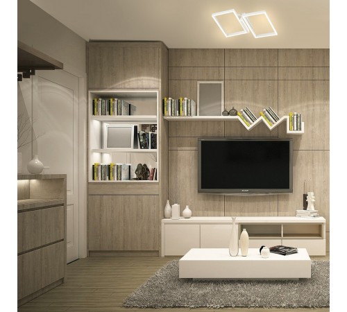 Накладной светильник Escada 10209/2LED White Scales