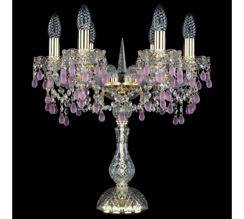 Настольная лампа декоративная Bohemia Art Classic 12.24.6.141-45.Gd.V7010 11.24