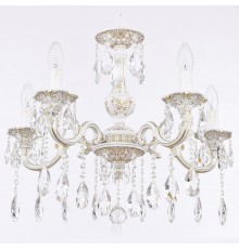 Подвесная люстра Bohemia Ivele Crystal AL78101/5/175 A WMG AL7801