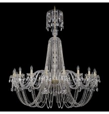 Подвесная люстра Bohemia Ivele Crystal 1402/20/530/XL-164/G 1402