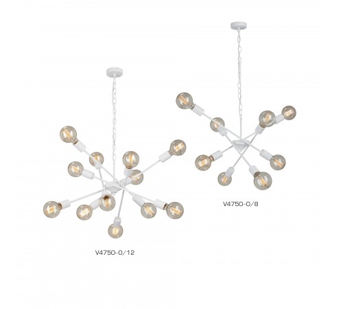 Подвесная люстра Vitaluce V4750-0/8 V4750