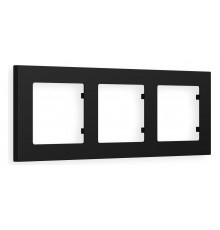 Рамка на 3 поста Ambrella Volt AF220703 Techno