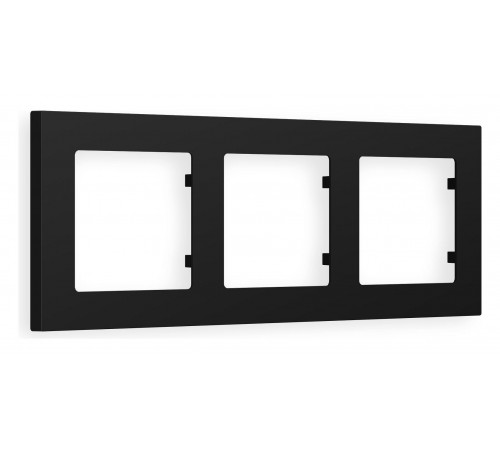 Рамка на 3 поста Ambrella Volt AF220703 Techno