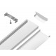 Профиль накладной гибкий Ambrella Light GP1600WH GP