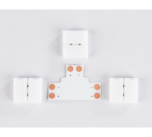 Набор соединителей лент T-образные жесткие Ambrella Light GS6951 GS