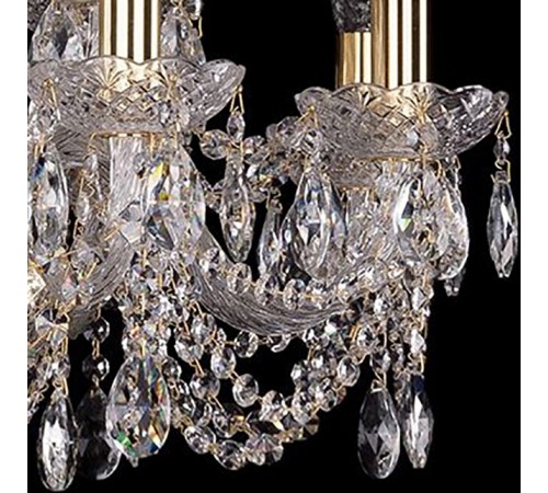 Торшер Bohemia Art Classic 13.11.8+4.195.P.h-165.Gd.Sp 11.11