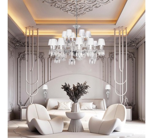 Подвесная люстра Loft it 10209/24 Flambeau