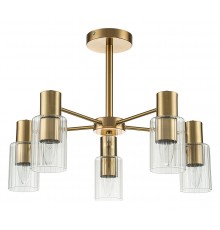 Люстра на штанге Escada 2120/5P Gold Diversity