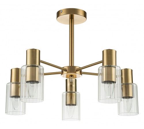 Люстра на штанге Escada 2120/5P Gold Diversity
