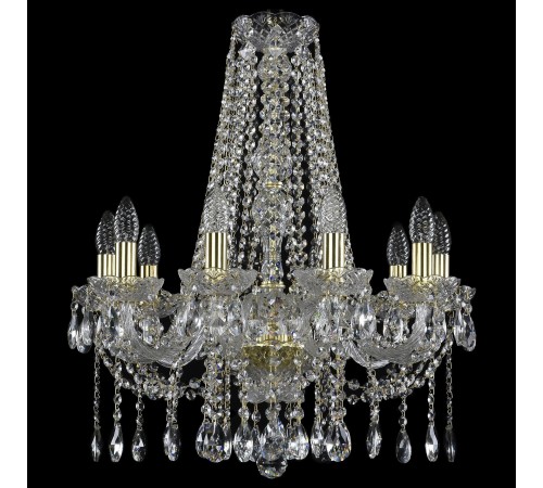 Подвесная люстра Bohemia Art Classic 11.12.10.195.h-63.Gd.Sp 11.12