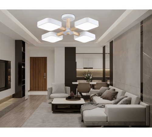 Люстра на штанге Ambrella Light FL4879 FL