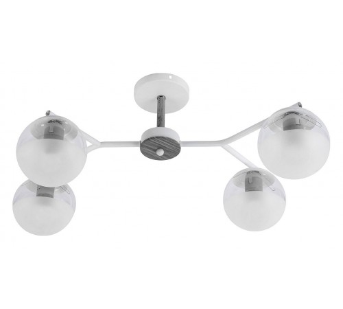 Люстра на штанге Escada 1130/4PL White Avignon