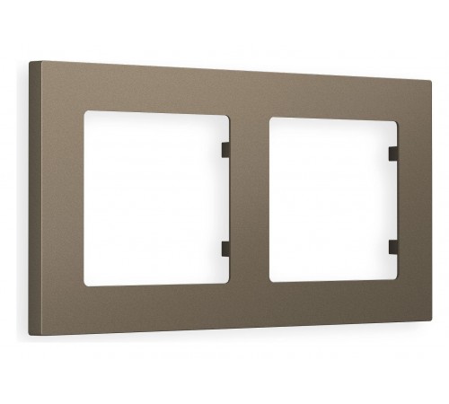 Рамка на 2 поста Ambrella Volt AF220632 Techno