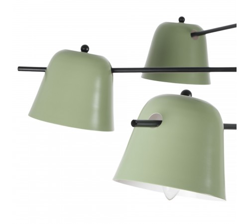 Люстра на штанге MyFar MR2281-6С Clementine