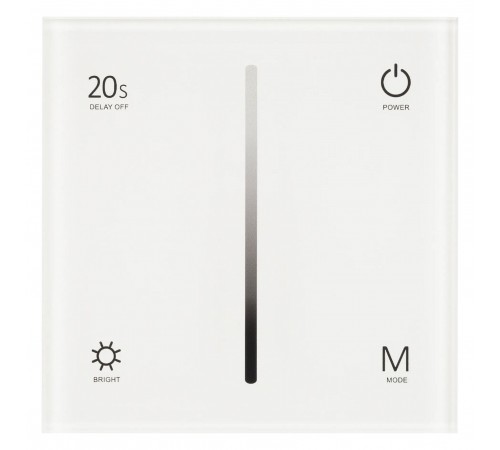 Панель-диммер сенсорный встраиваемый Arlight 034781 SMART