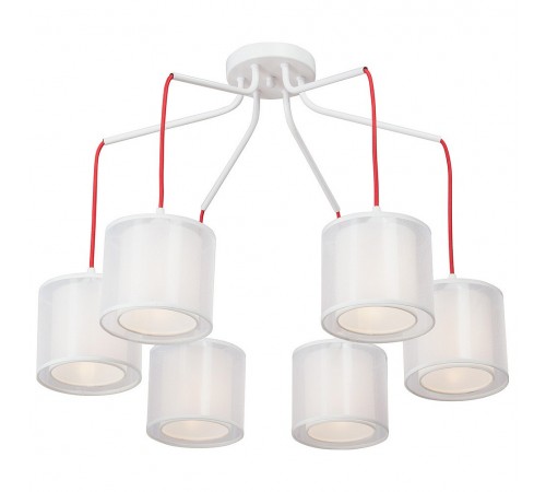 Потолочная люстра Vitaluce V4542-0/6PL V4542