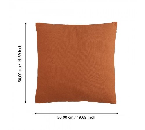 Подушка декоративная (50x50 см) Iles