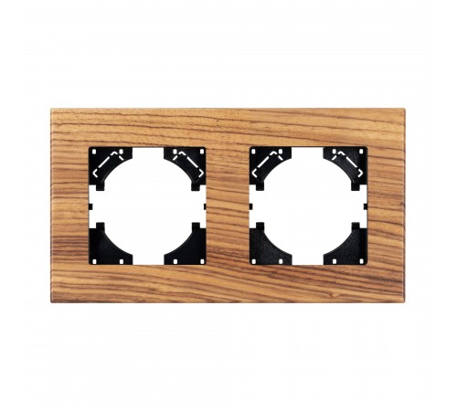 Рамка на 2 поста Arlight 51273 XSILO