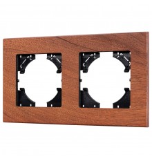 Рамка на 2 поста Arlight 50871 XSILO