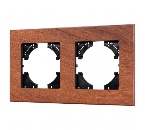 Рамка на 2 поста Arlight 50871 XSILO