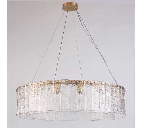 Подвесной светильник Newport 10826+4/S brass 10820